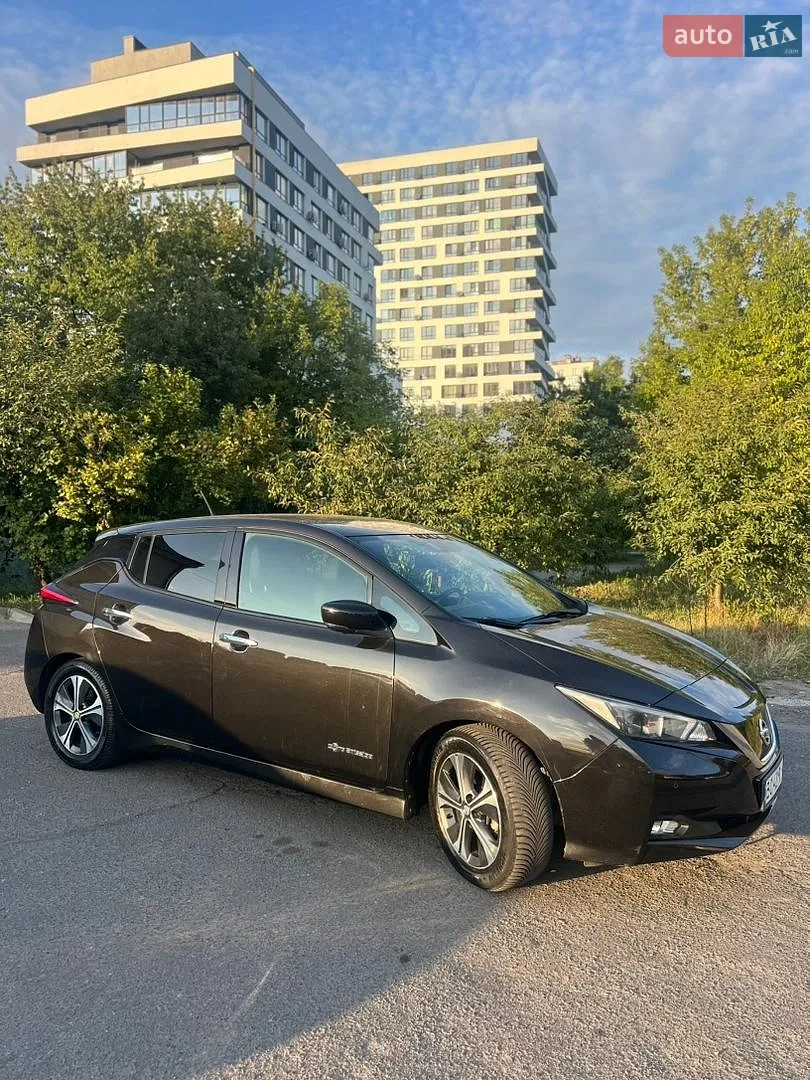 Nissan Leaf, 2018