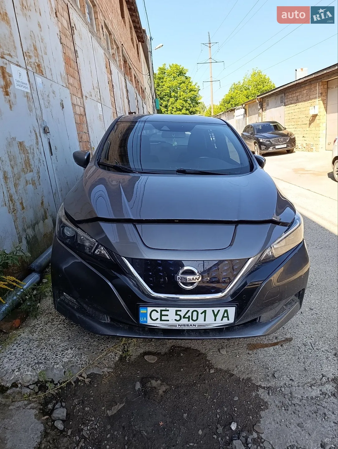 Nissan Leaf, 2018
