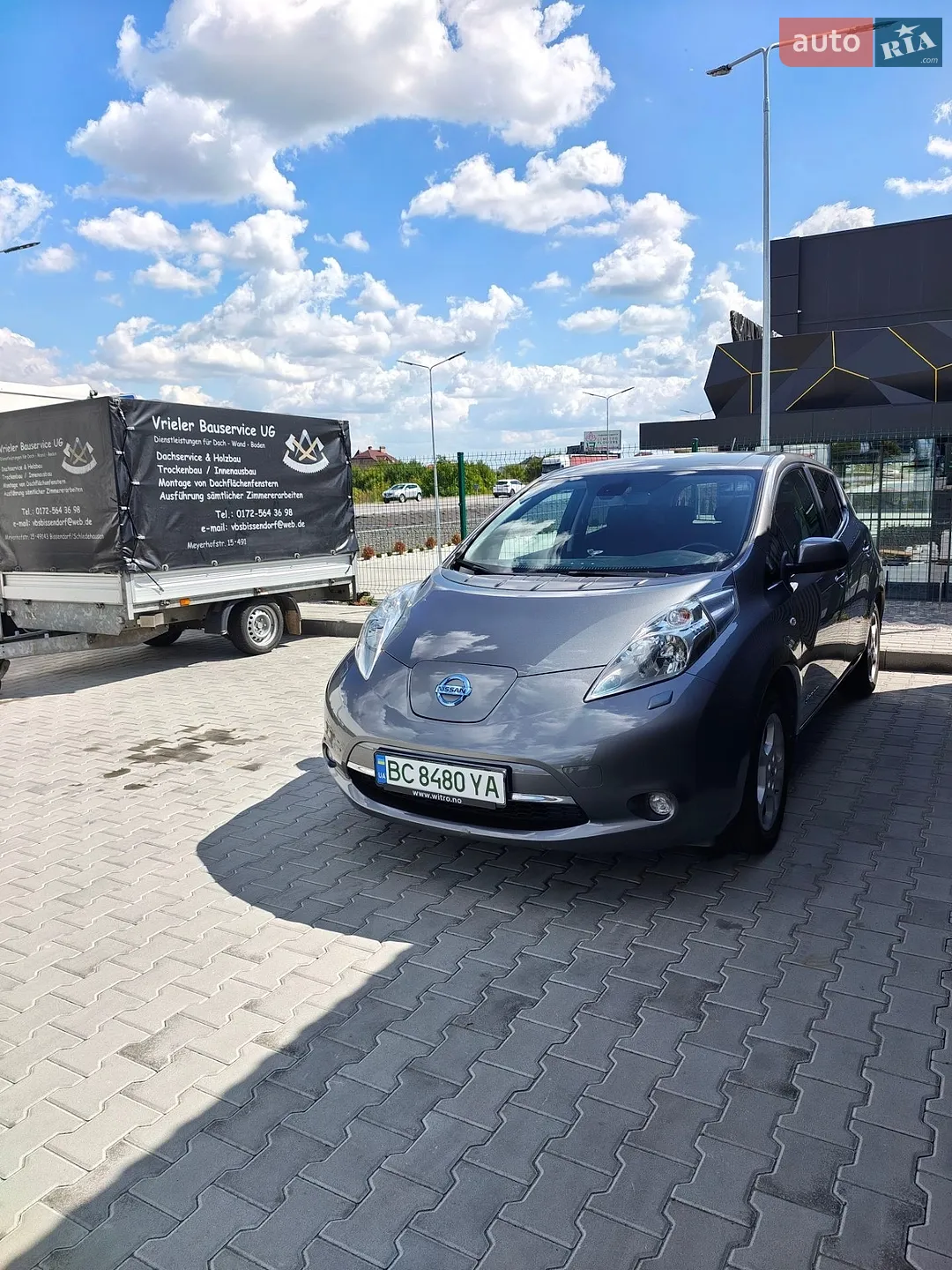 Nissan Leaf, 2014