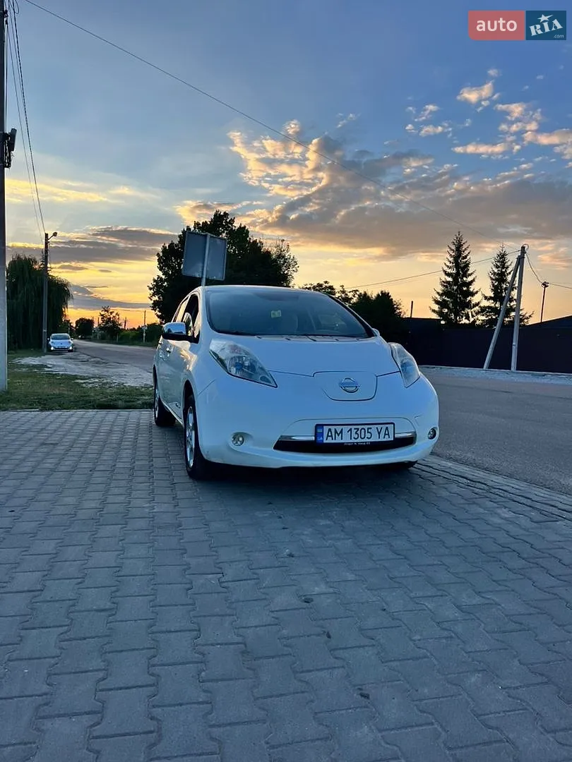 Nissan Leaf, 2013