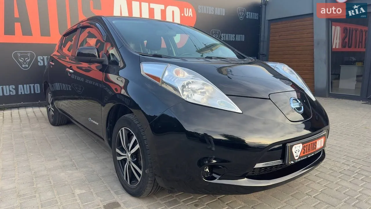 Nissan Leaf, 2014
