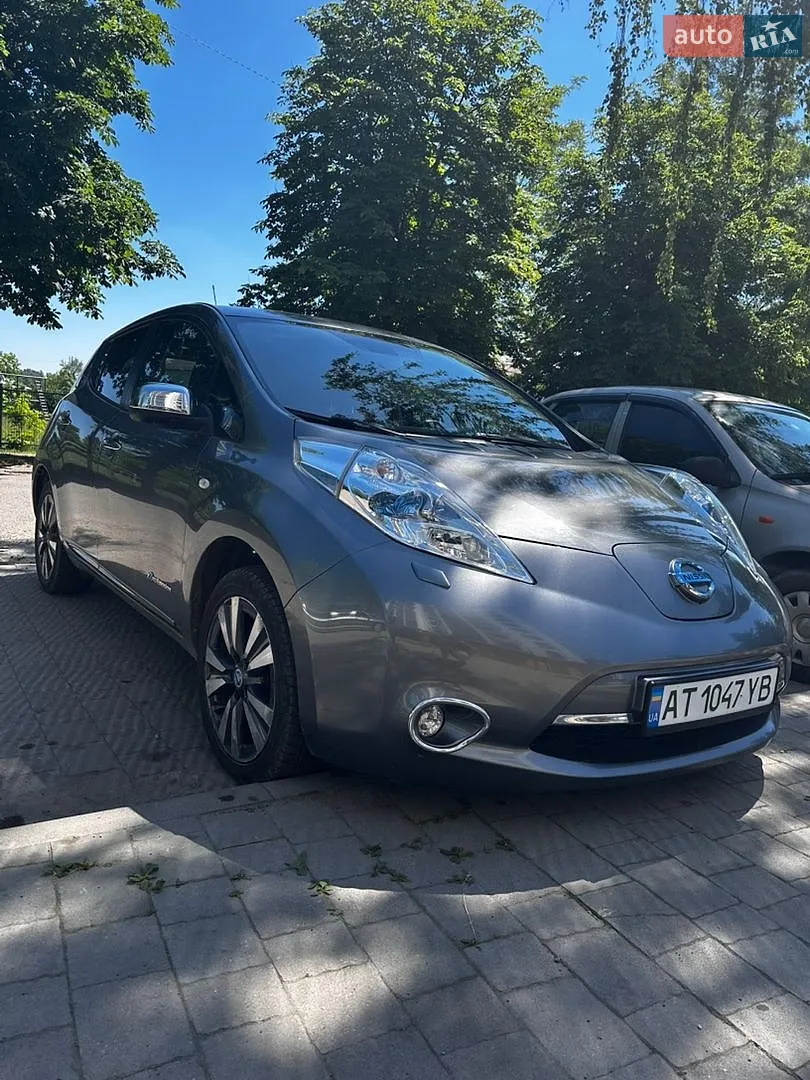 Nissan Leaf, 2016