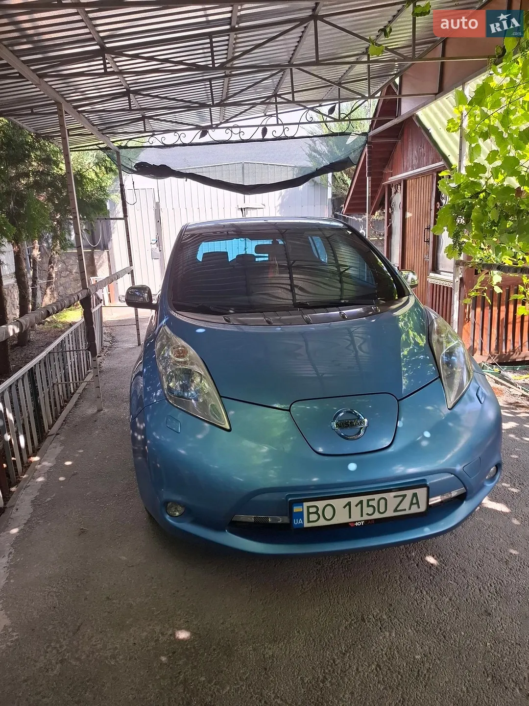 Nissan Leaf, 2013