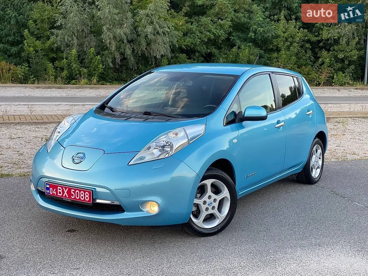 Nissan Leaf, 2014