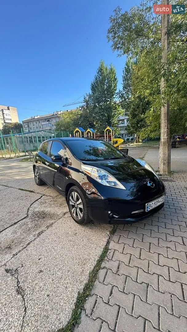 Nissan Leaf, 2013
