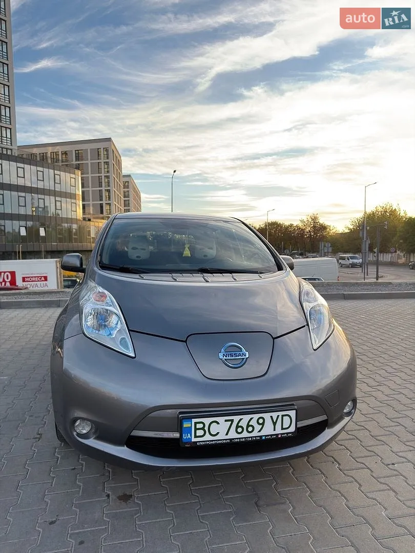 Nissan Leaf, 2014