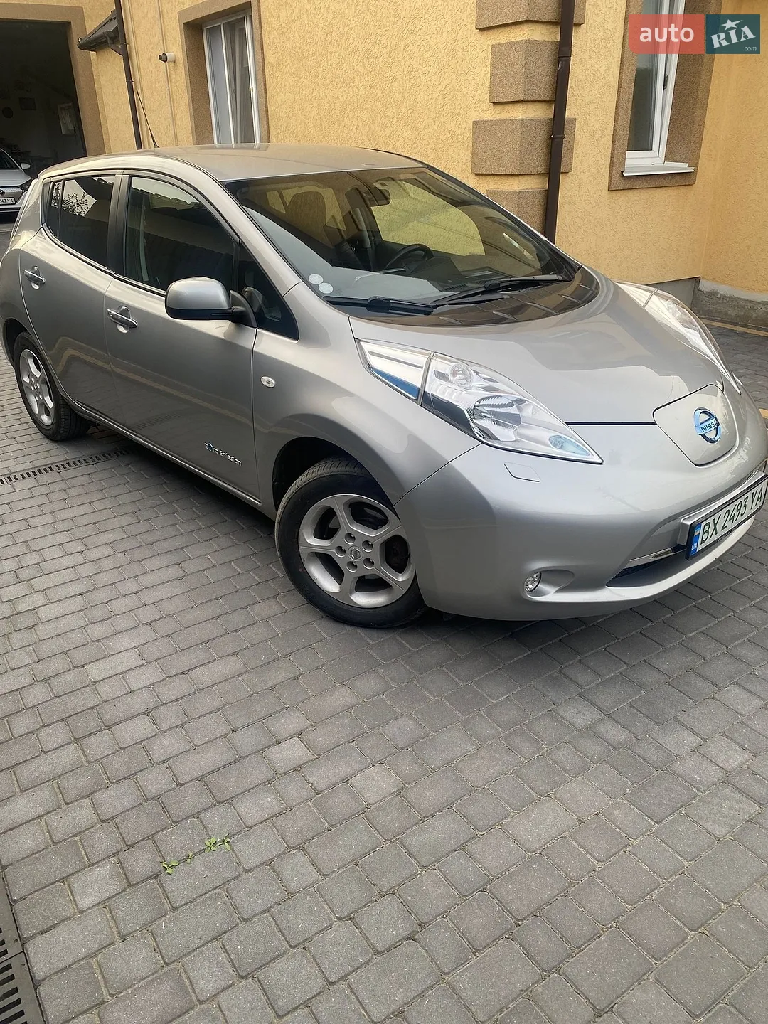 Nissan Leaf, 2017