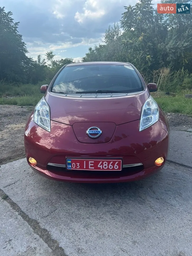 Nissan Leaf, 2016
