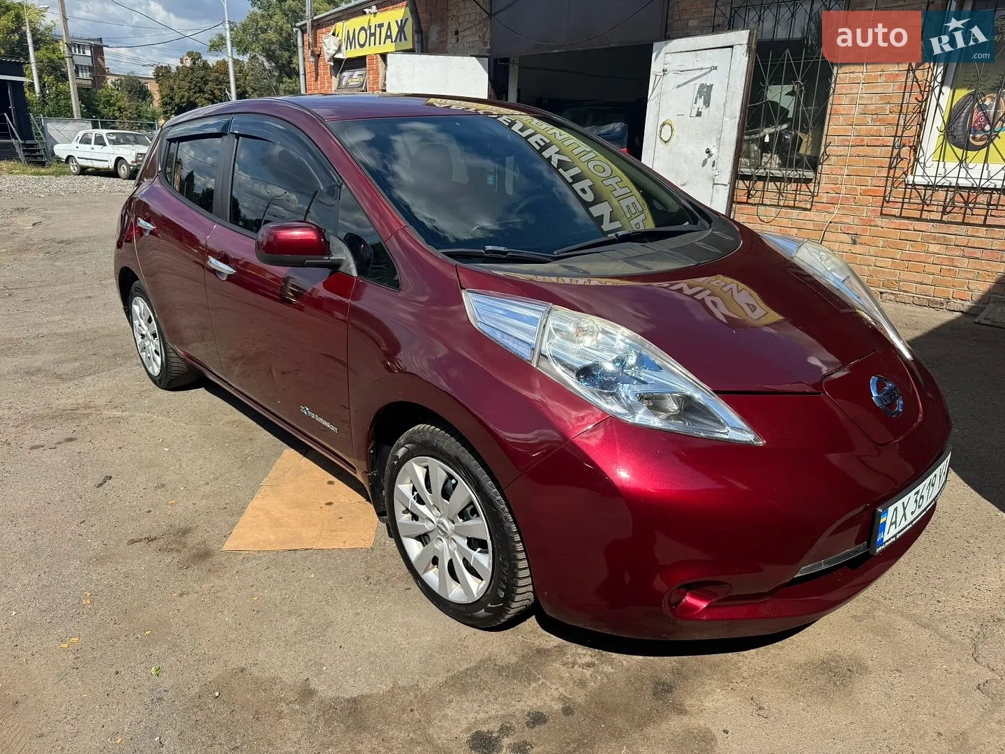 Nissan Leaf, 2016