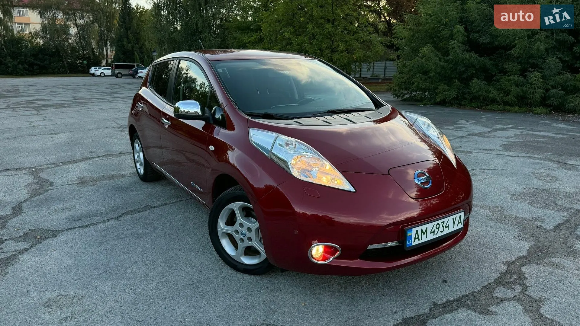 Nissan Leaf, 2014