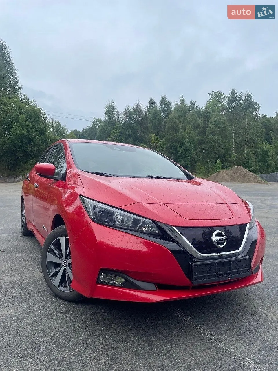 Nissan Leaf, 2018