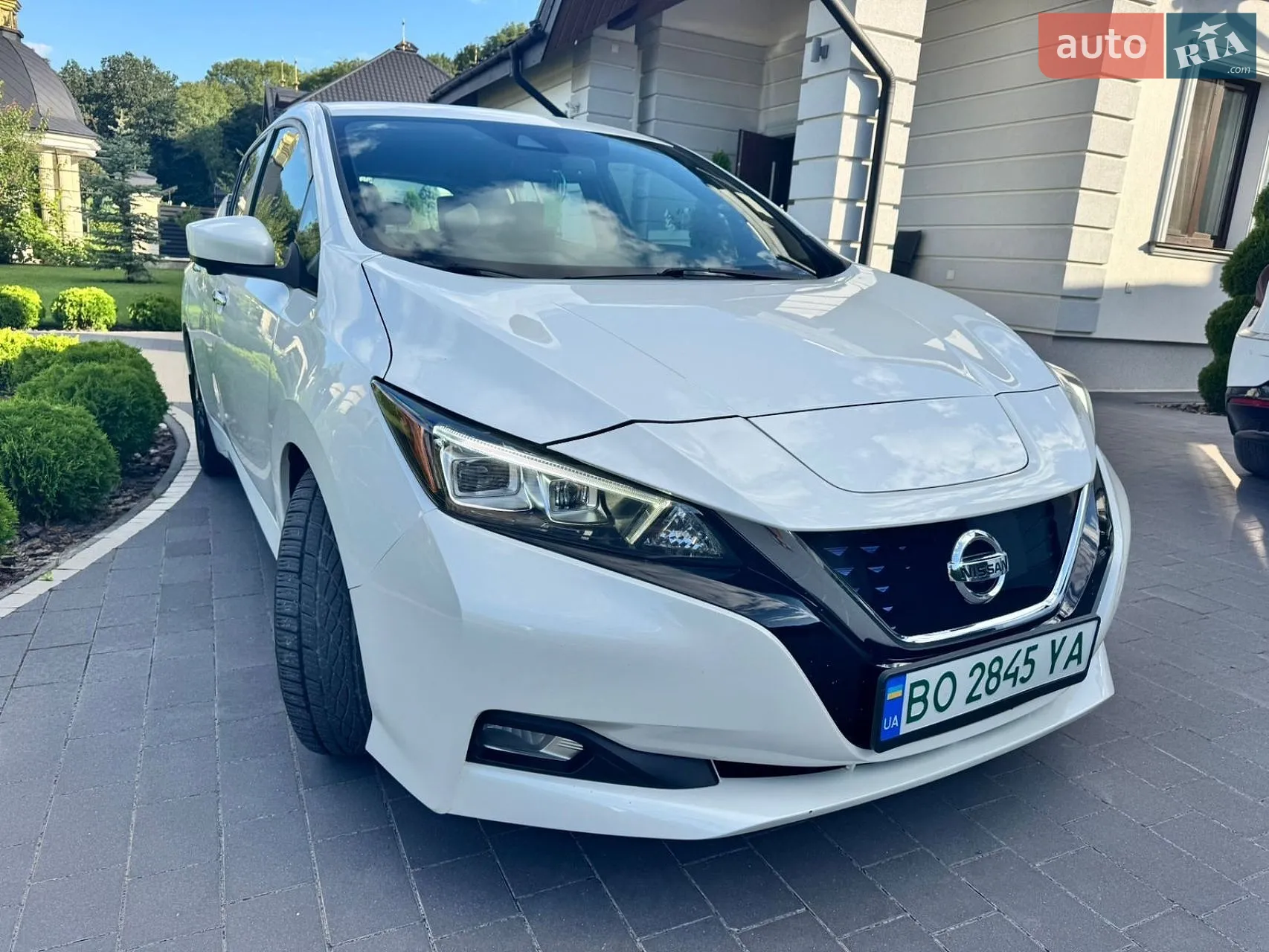 Nissan Leaf, 2020