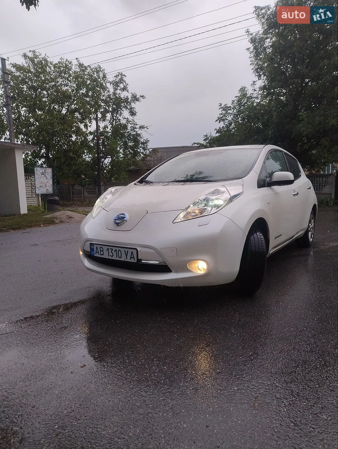 Nissan Leaf, 2015