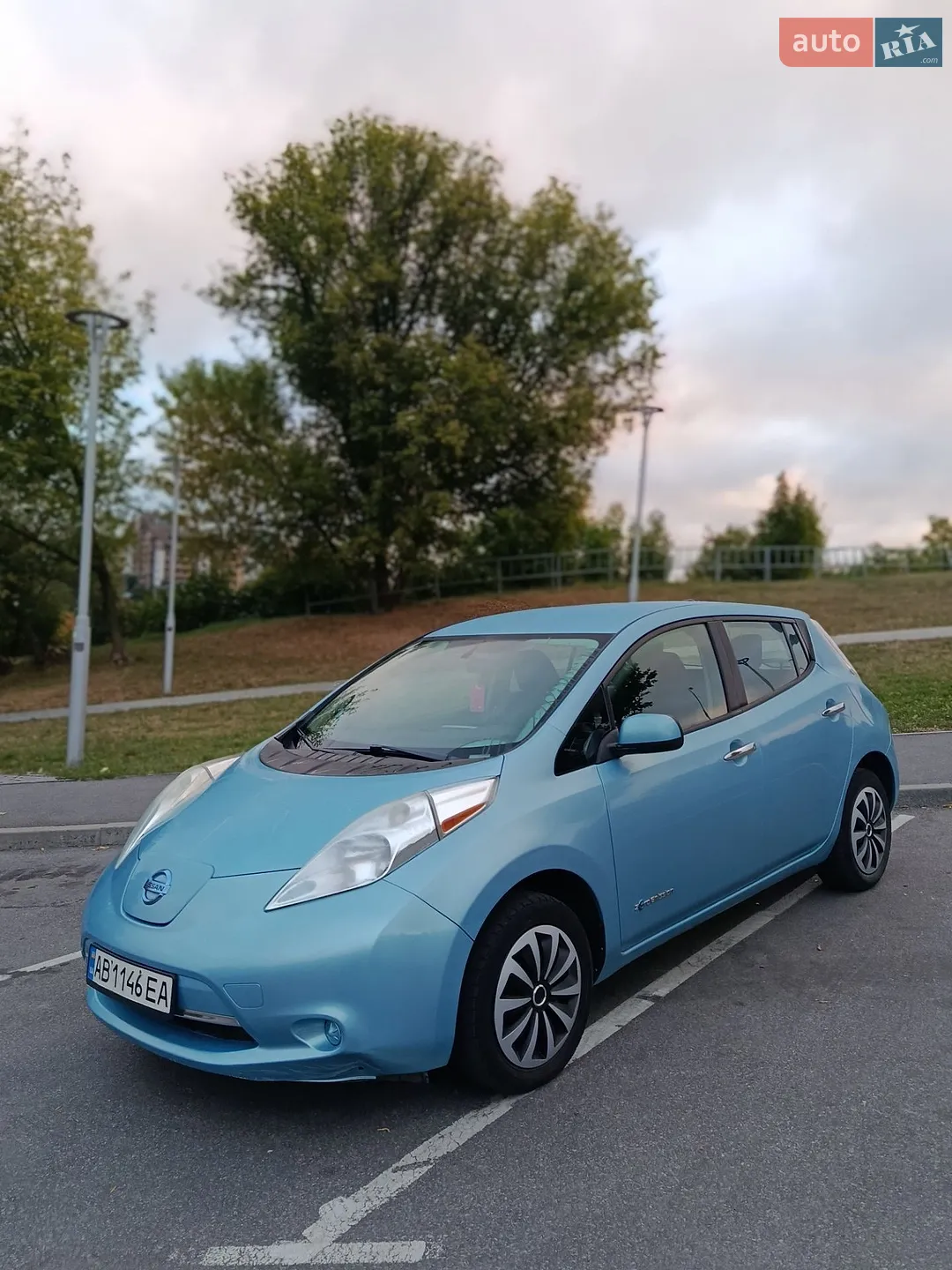 Nissan Leaf, 2015