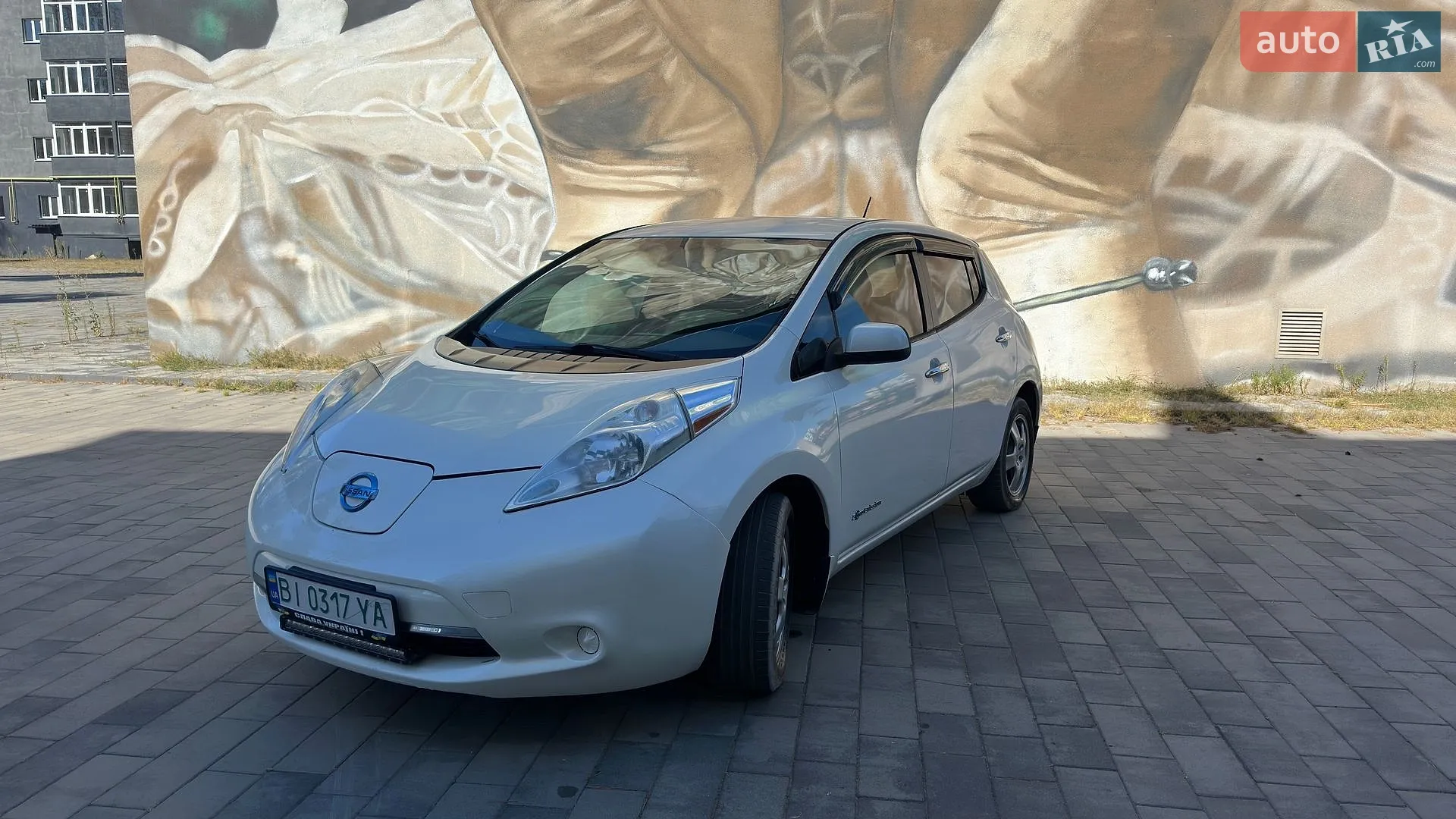 Nissan Leaf 2014 — 1
