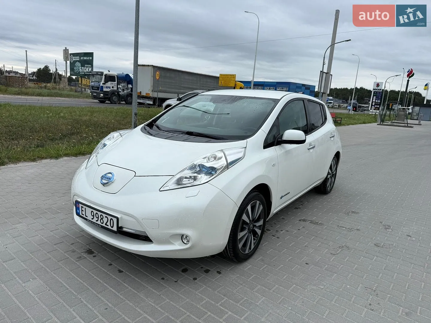 Nissan Leaf, 2016