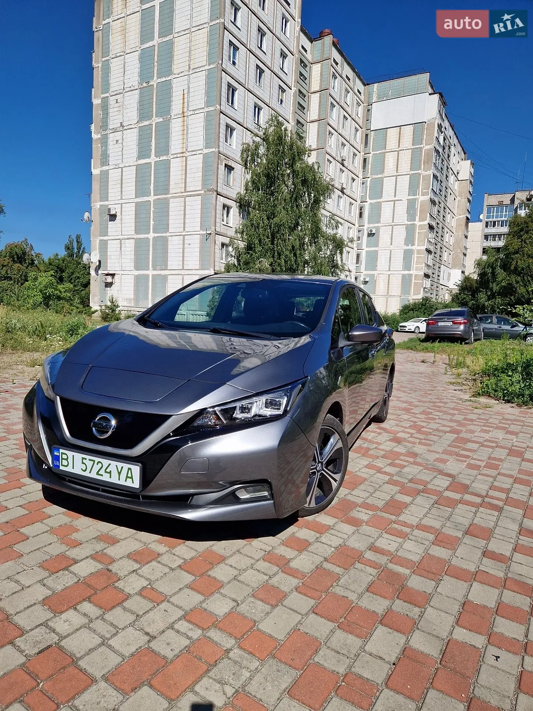 Nissan Leaf, 2021