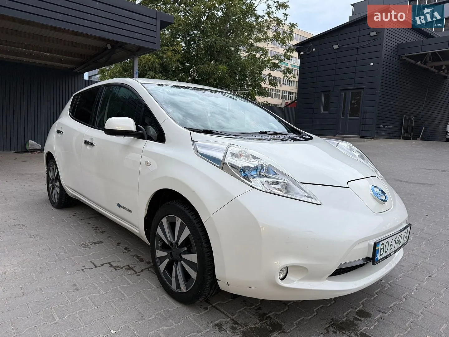Nissan Leaf, 2015
