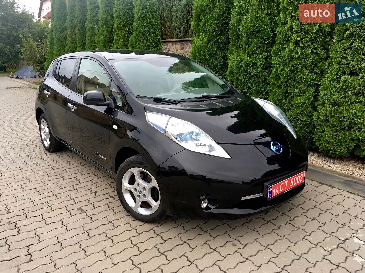 Nissan Leaf, 2012