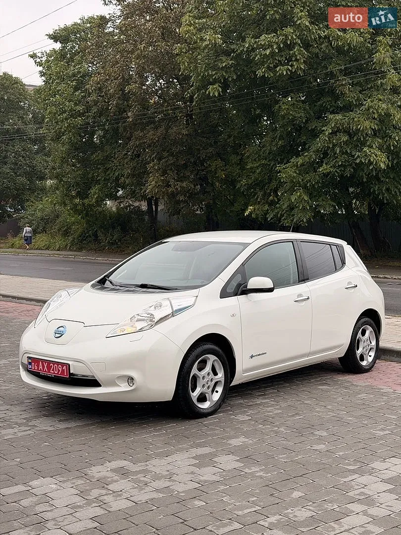 Nissan Leaf, 2016