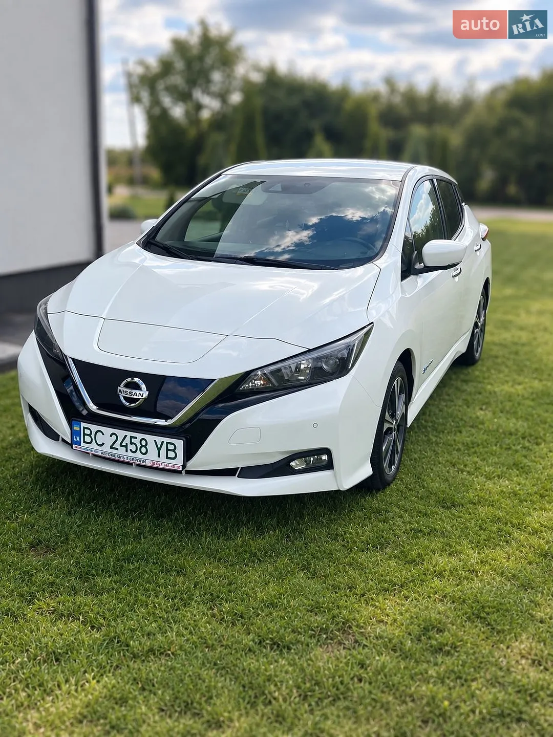 Nissan Leaf, 2018