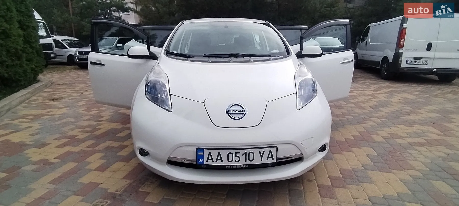Nissan Leaf, 2014