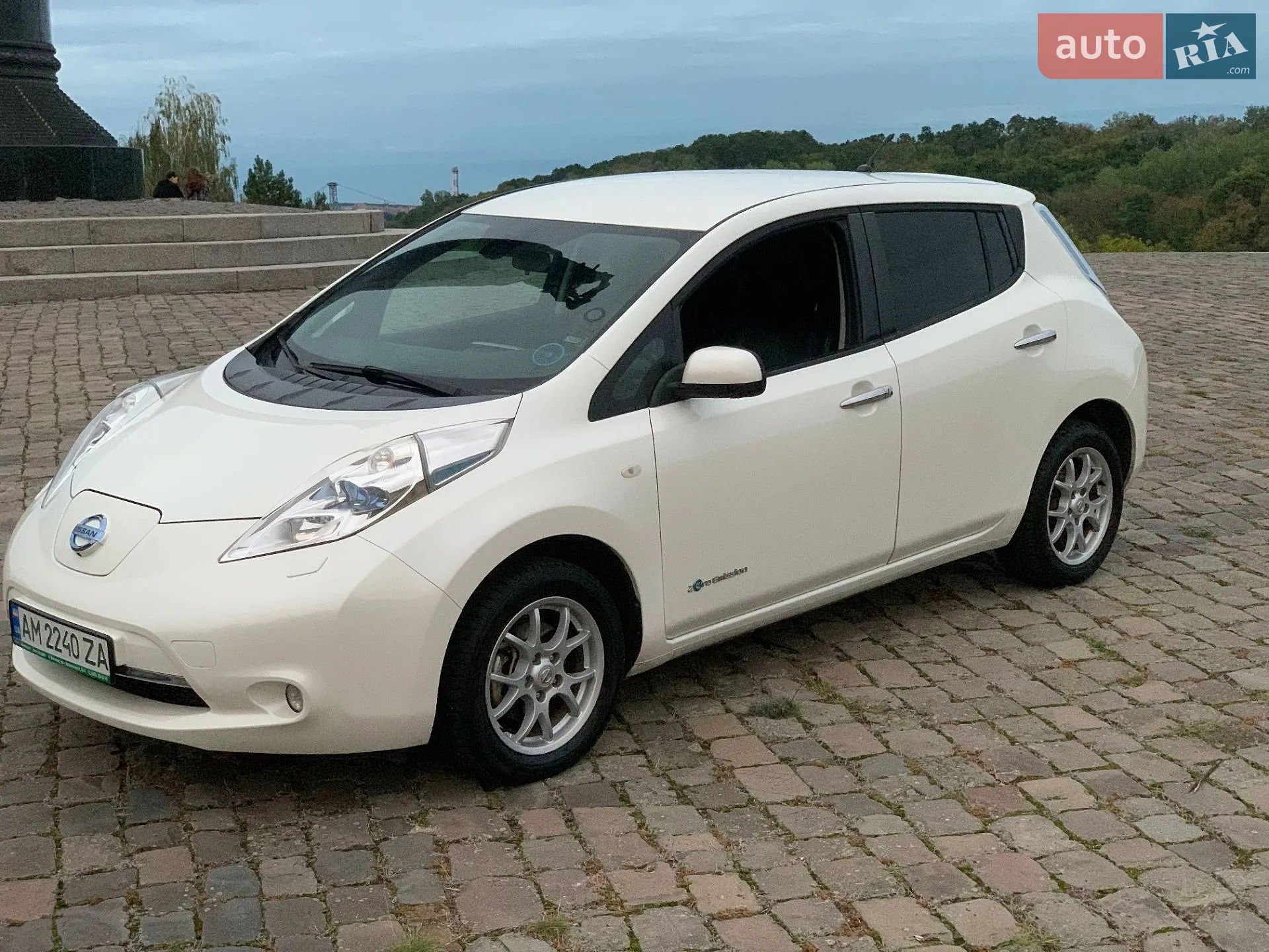 Nissan Leaf, 2014