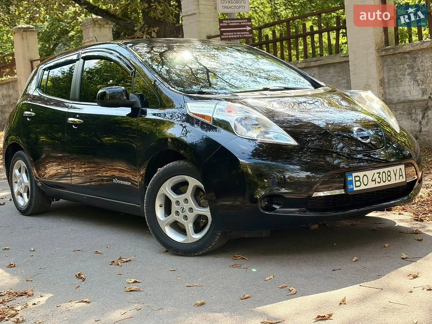 Nissan Leaf, 2014