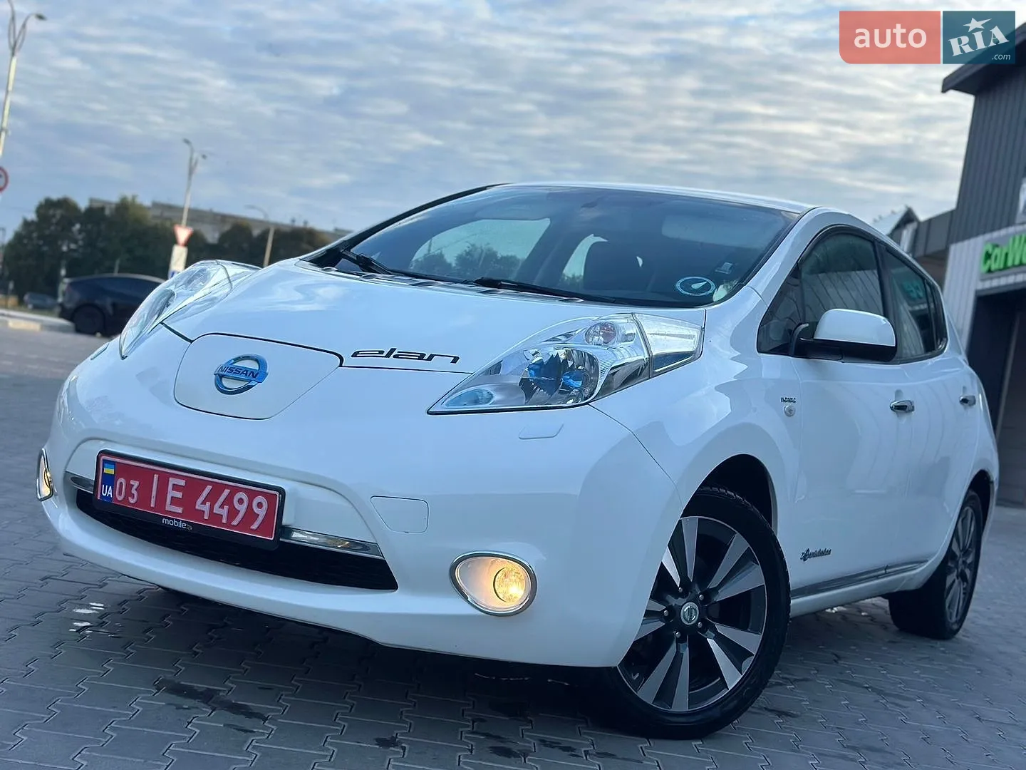 Nissan Leaf, 2014
