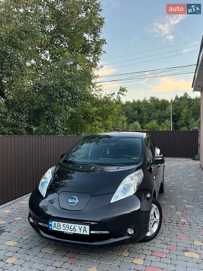 Nissan Leaf, 2014