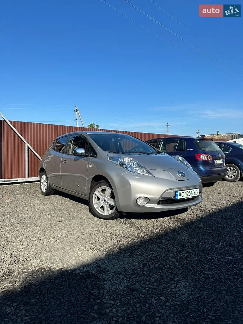 Nissan Leaf, 2013
