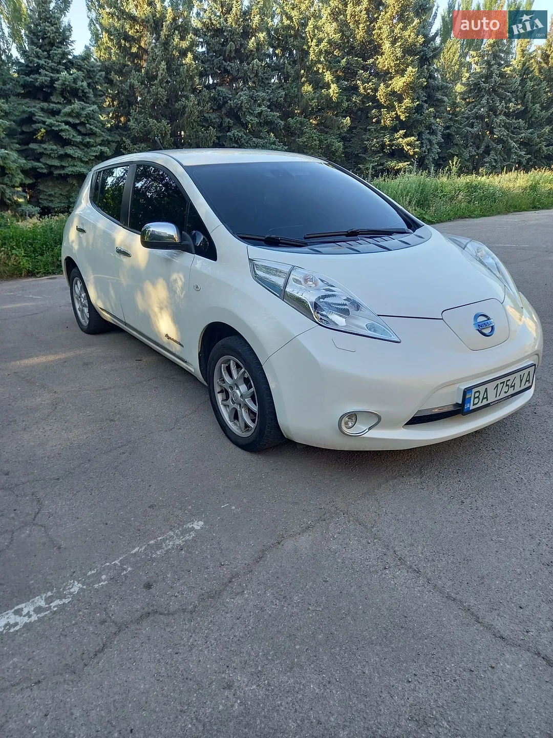 Nissan Leaf, 2013
