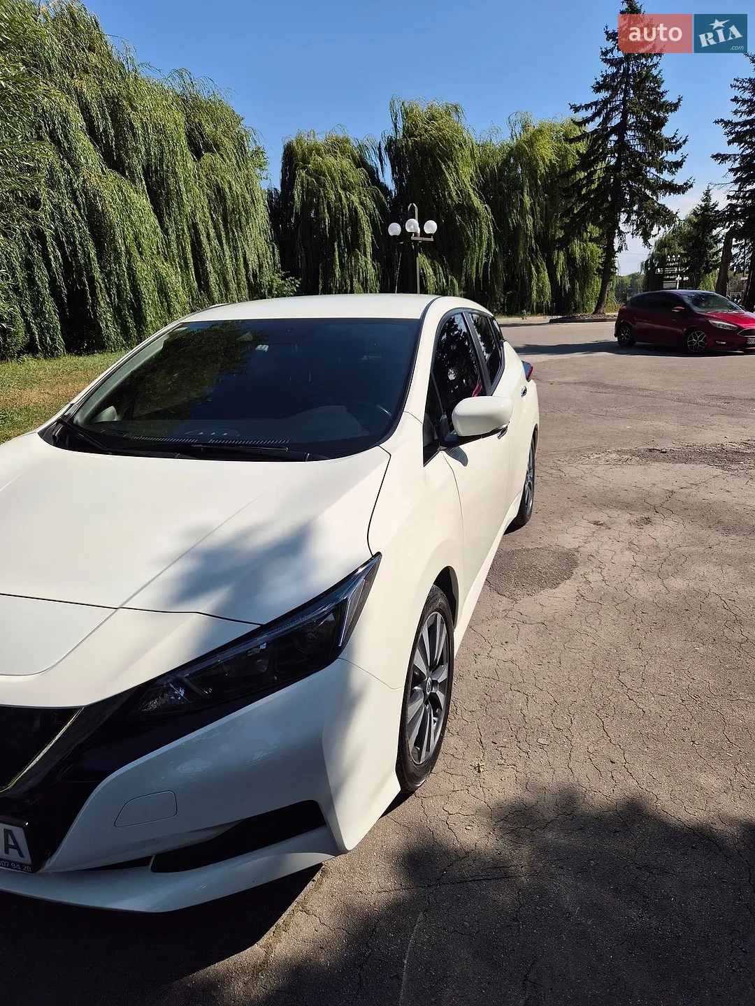 Nissan Leaf, 2021