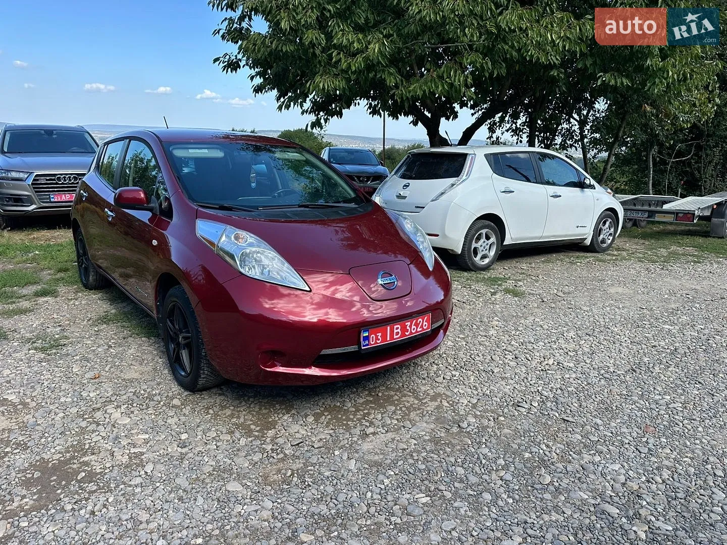 Nissan Leaf, 2015