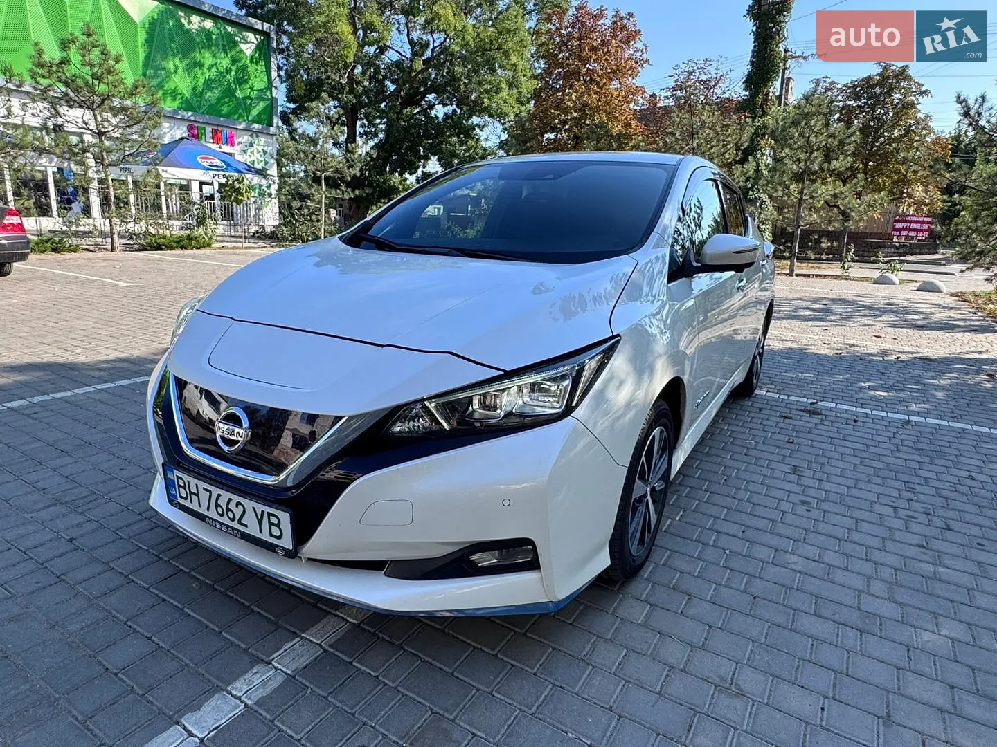 Nissan Leaf, 2019