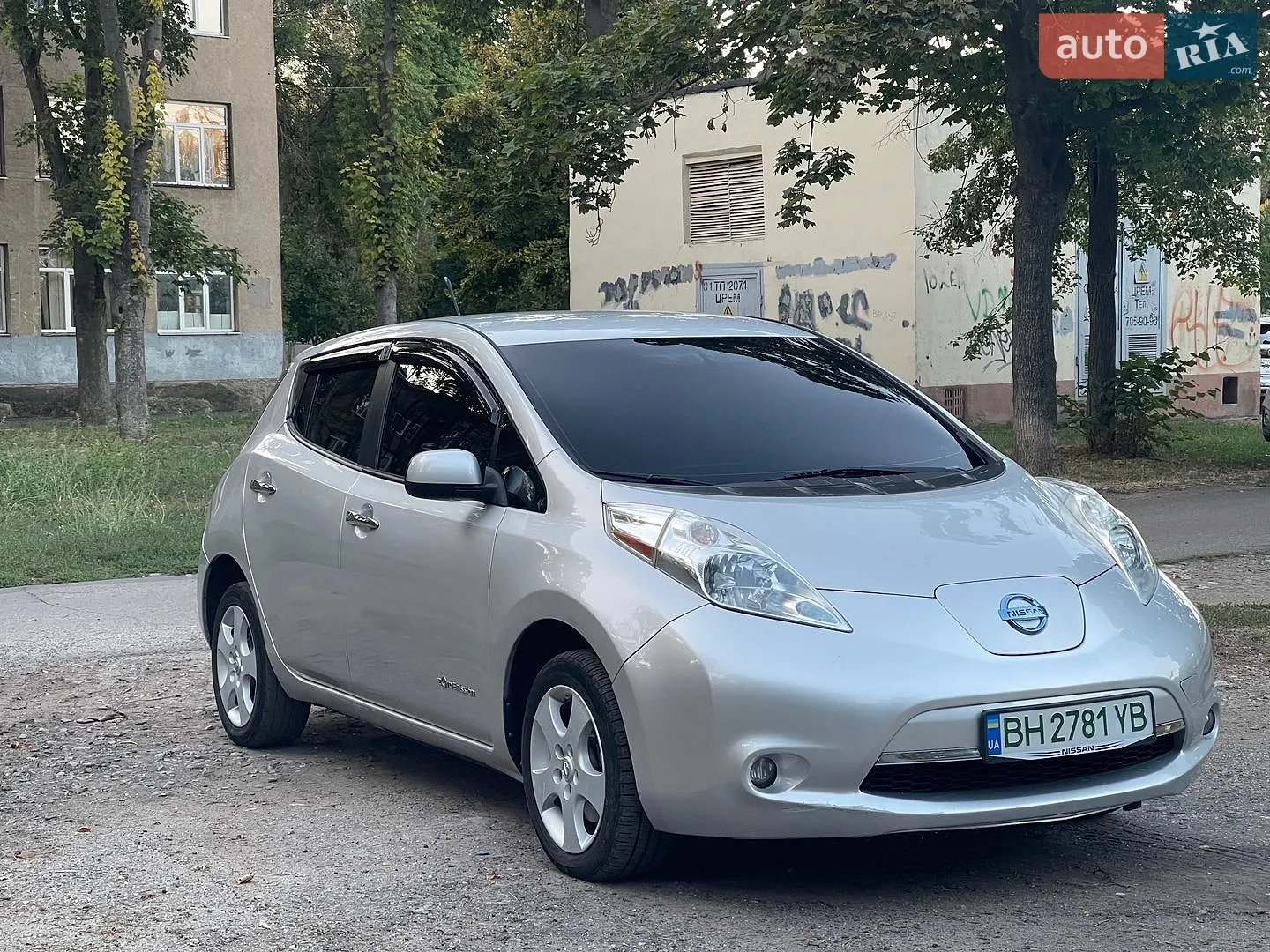 Nissan Leaf, 2014