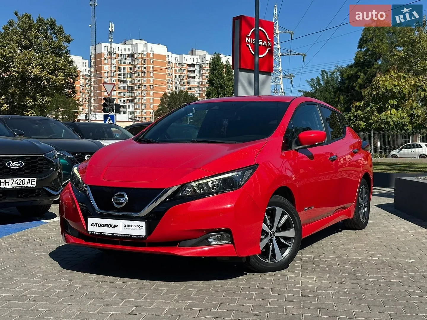Nissan Leaf, 2018
