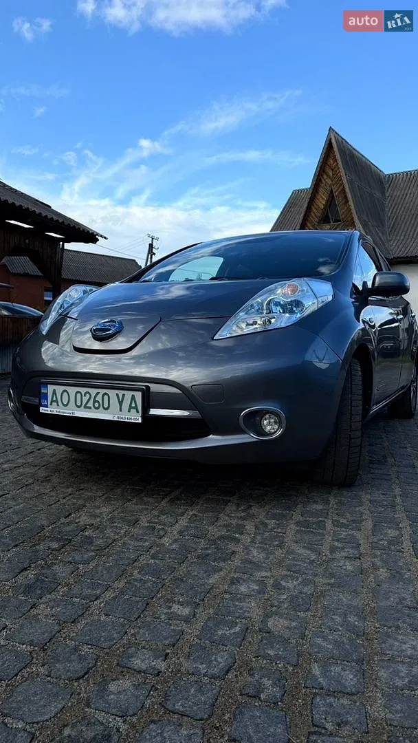 Nissan Leaf, 2017