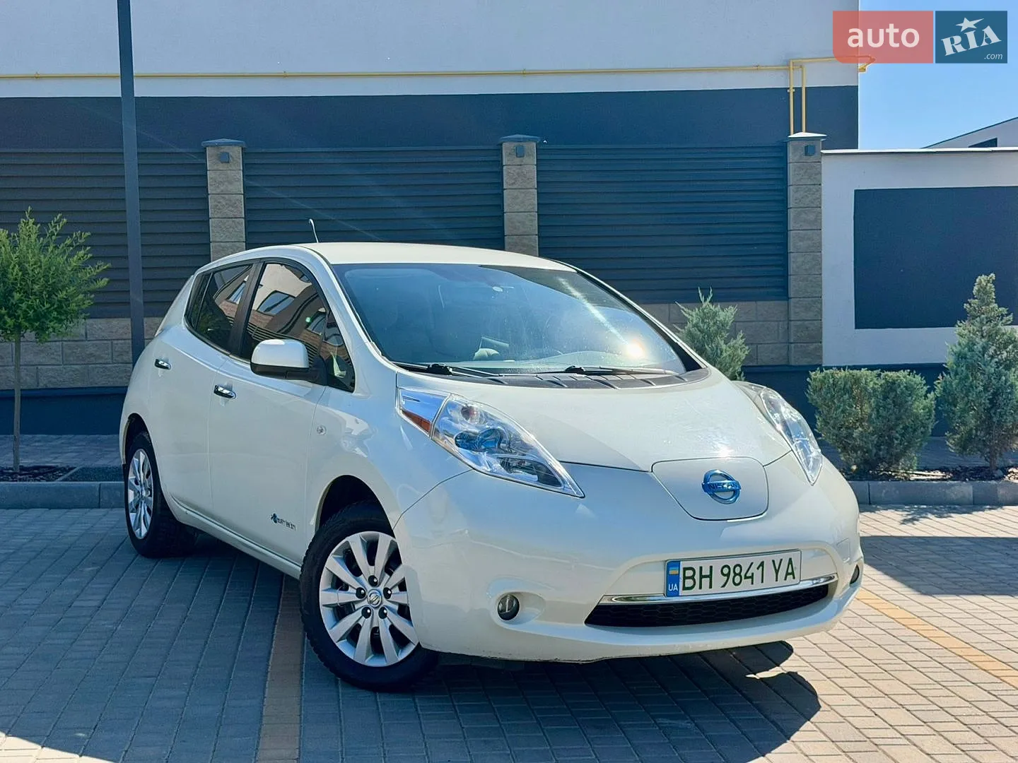 Nissan Leaf, 2012