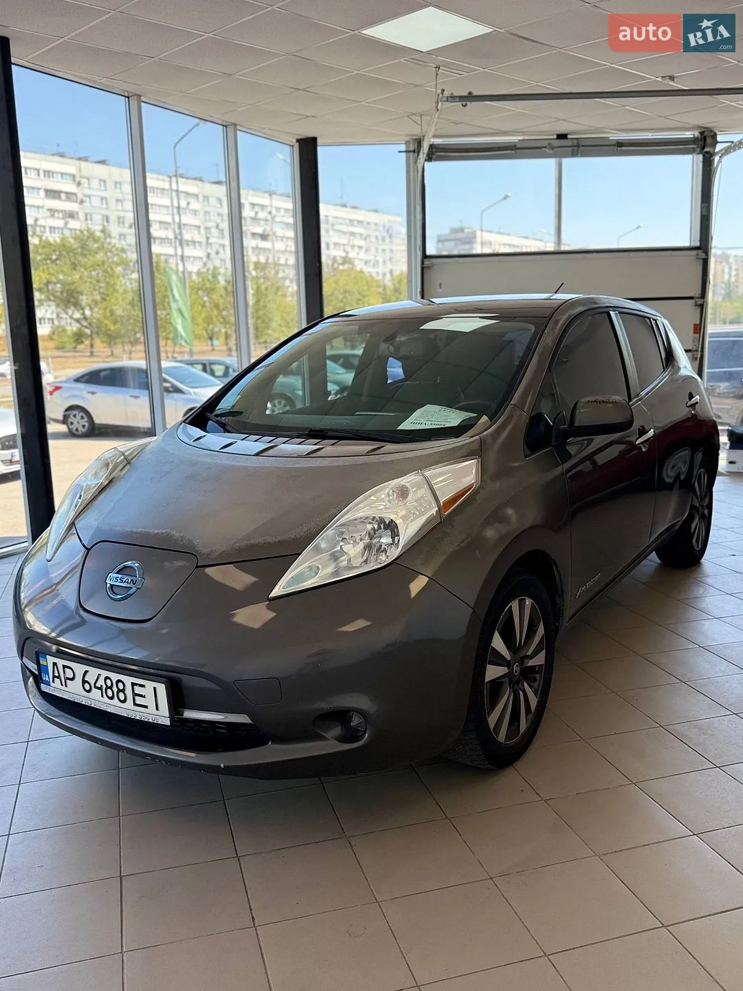 Nissan Leaf, 2016