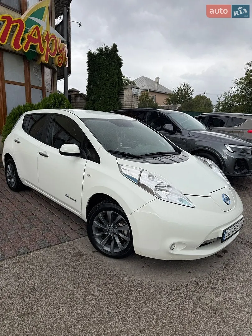Nissan Leaf, 2017