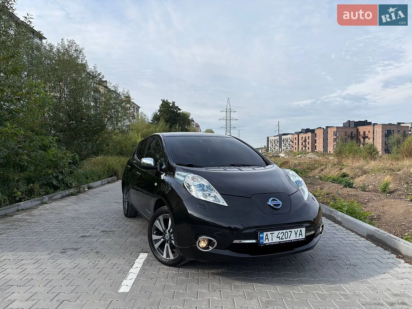 Nissan Leaf, 2014