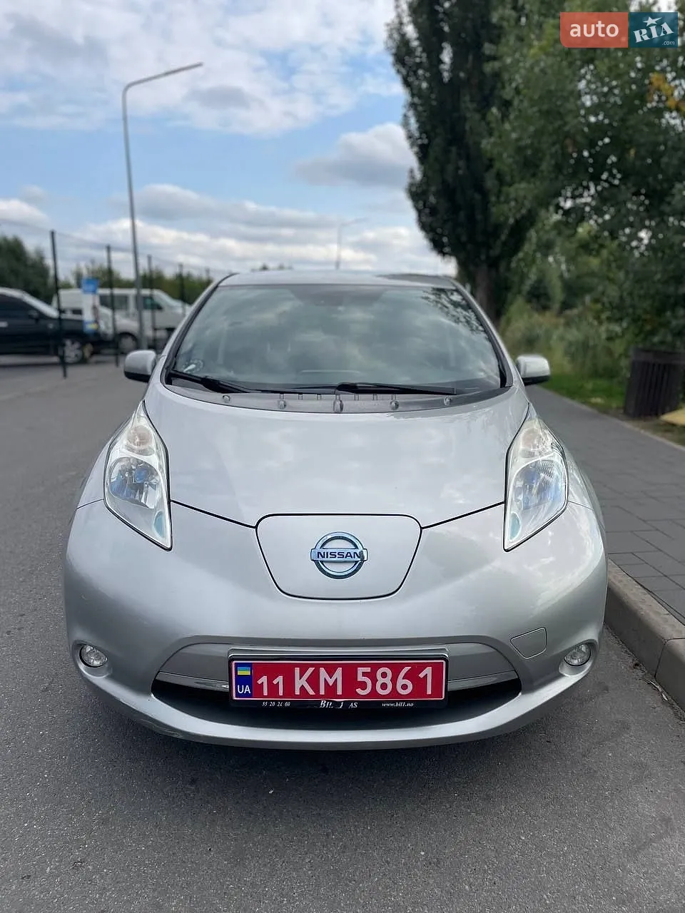 Nissan Leaf, 2014