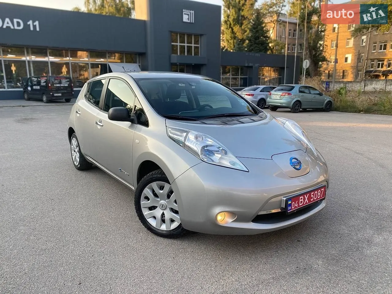 Nissan Leaf, 2014