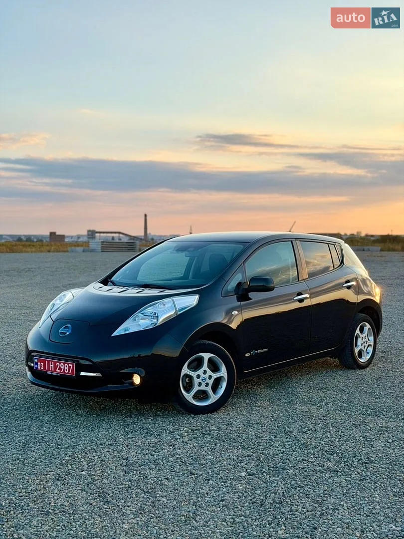 Nissan Leaf, 2014