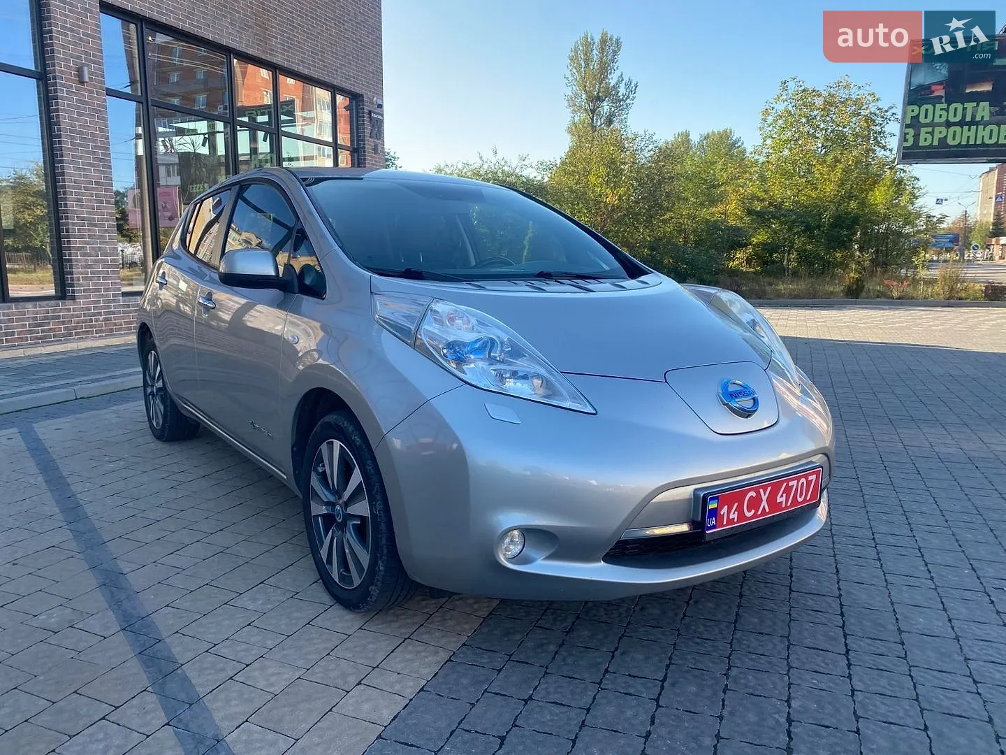 Nissan Leaf, 2014