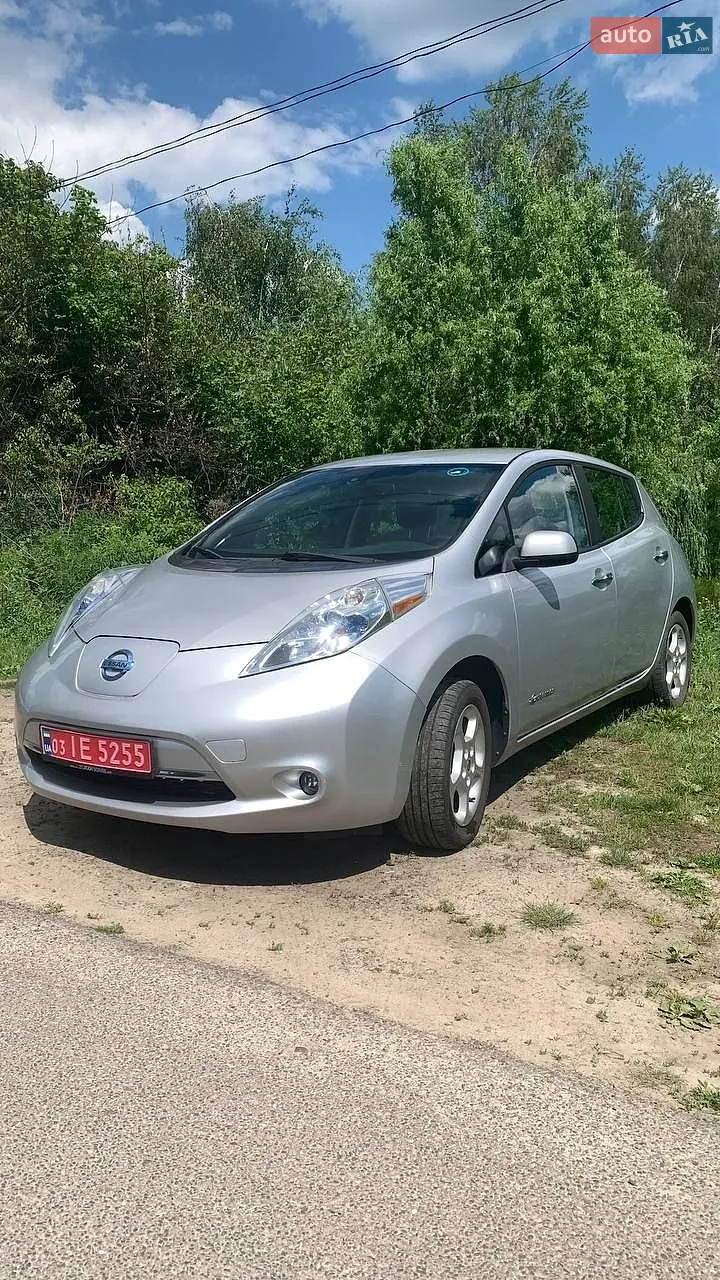 Nissan Leaf, 2014