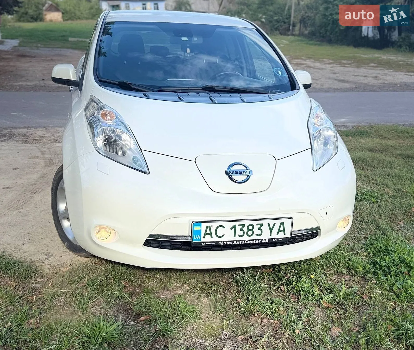 Nissan Leaf, 2014