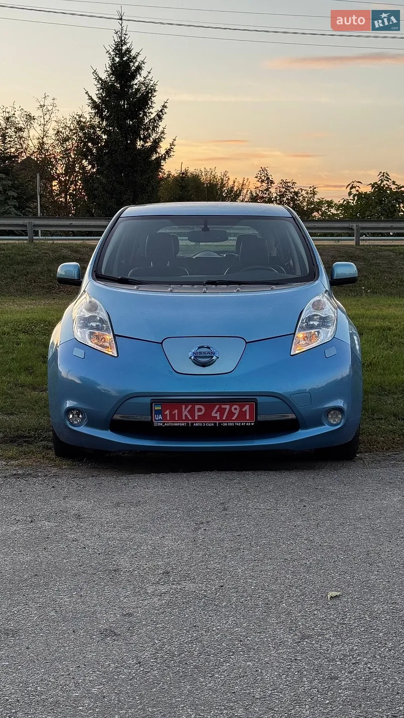 Nissan Leaf, 2015