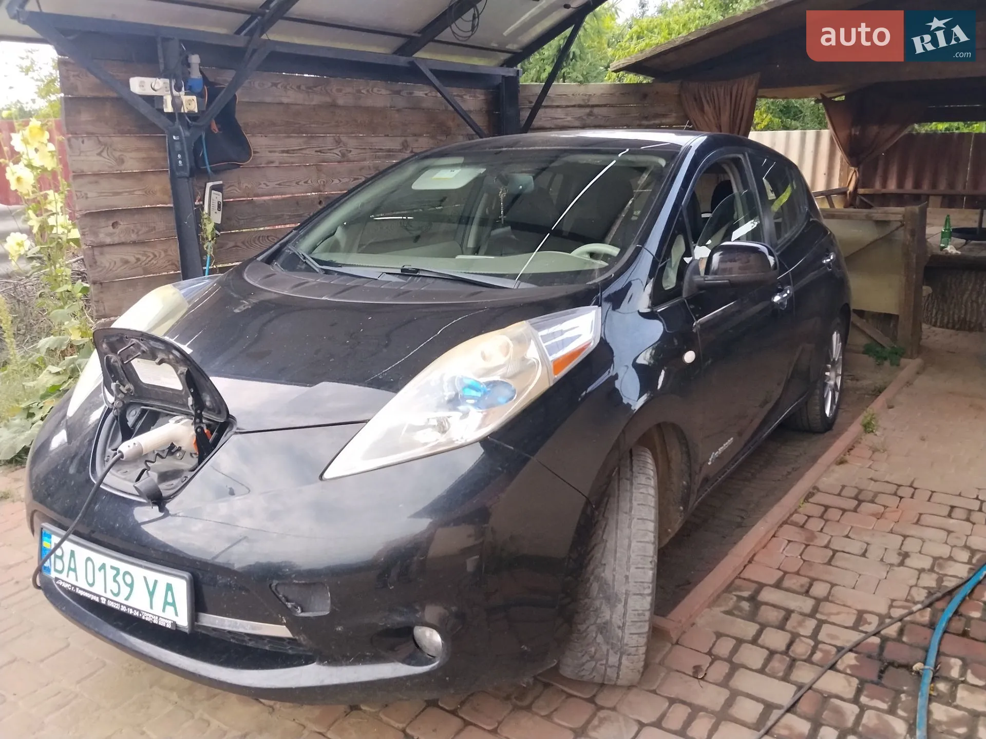 Nissan Leaf, 2012